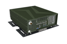 AV400 Ampere 128 CORE Rugged GPU Server 