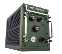 7SL-3500-LOC: 3U VPX 3-slot, 1CPU 2GPU Liquid Cooled ATR