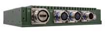 THOR100S-X13 1U Half Rack Rugged Military Computer 