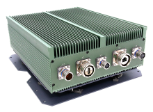 NV300-1LS64 2U Half Nvidia AGX Orin Military Computer