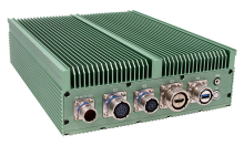 2U Half Nvidia Orin Military Computer