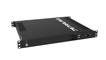 1U 19” AC-DC Short Depth Redundant Fanless Server