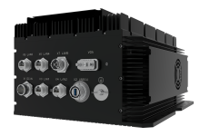 IP65 Military Xeon® 6 Granite Rapids D, 32C, 100G QSFP28 MXM RTX5000m GPU Server 