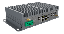 CPT100 Fanless In Vehicle Computer Meteor Lake-U