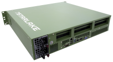 Intel 4/5th XeonSP 2U Military Rugged HPC-front