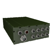 THOR200-M10 2U Half L3 Military Switch 