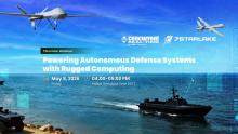 Powering Autonomous Defense Systems with Rugged Computing