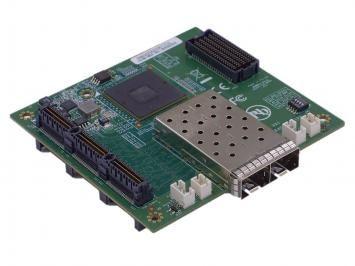 SK502-Dual Port Fiber 10GbE Ethernet PCIe/104 Module 10SFP+