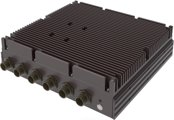 IP65 AMD Ryen5000 Tesla T4 GPU Server