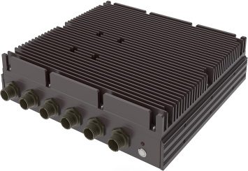 Xeon D-2100 Fanless GPU Server