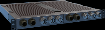THOR100-X4 1U Half Server THOR100-X4