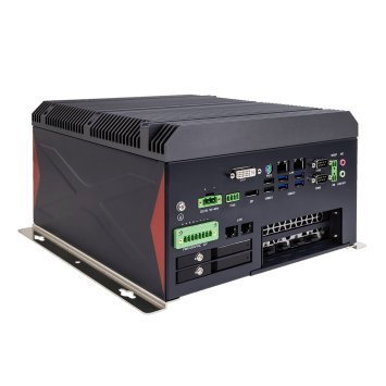 CPT330B_Fanless Core i7 GPU Computer 