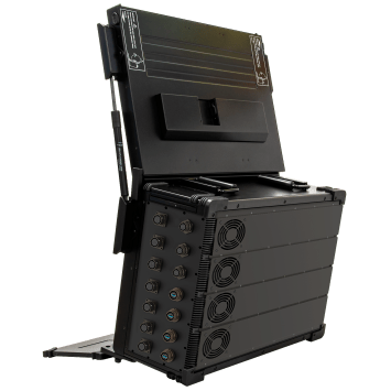 PS2 Dual Display Portable GPU Server