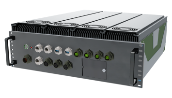 HPC3000-AL_3U IP65 Dual-GPU Rugged Server with Intel® Core I7-12700 