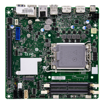INS8367A_Mini-ITX Form Factor Intel 12th Gen. Core™ i9/ i7/ i5/i3 processors