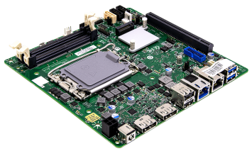 INS8367A_Mini-ITX Form Factor Intel 12th Gen. Core™ i9/ i7/ i5/i3 processors