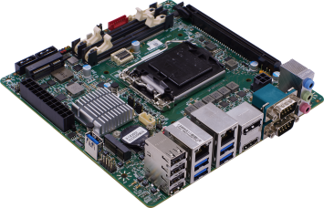 INS8370A Mini ITX Comet Lake-S