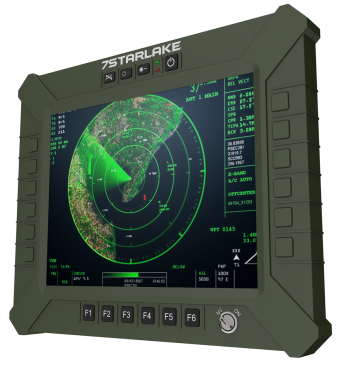 Cloud15-PX6 Militay Touch panel computer