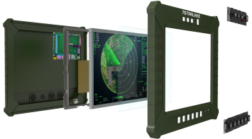Cloud15-PX6- Militay Touch panel computer