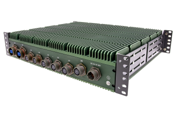 HORUS430-X1A45 IP65 Military GPU Server MXM A4500