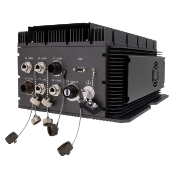 AV800-D27 IP65 200G Smart NIC A4500 MXM-GPU Server