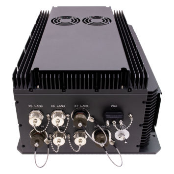 AV800-D27 IP65 200G Smart NIC A4500 MXM-GPU Server