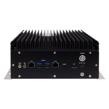 PER370-X10 Intel 10th Gen. Comet Lake ®Core Industrial Fanless Computer