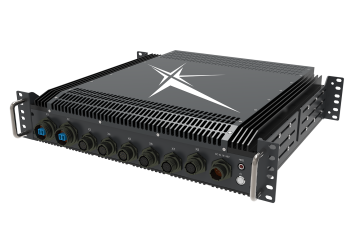 HORUS430-X2 Military Xeon SP Emerald Lake Dual MXM A4500 GPU Server