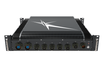 HORUS430-X2 Military Xeon SP Emerald Lake Dual MXM A4500 GPU Server