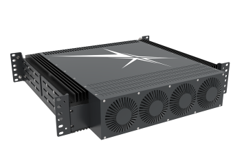 HORUS430-X2 Military Fanless EMerlad Lake MXM GPU Server
