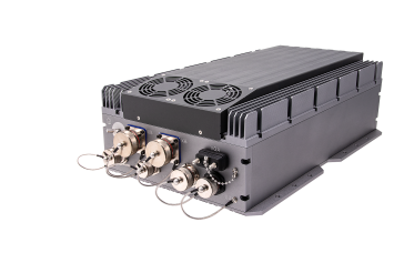 SR800-D21 Xeon D MXM-GPU Rugged Server 