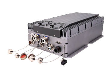 SR800-D21 Xeon D MXM-GPU Rugged Server 