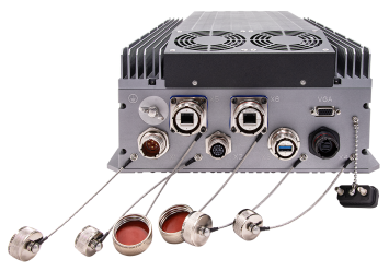 SR800-D21 Xeon D MXM-GPU Rugged Server 