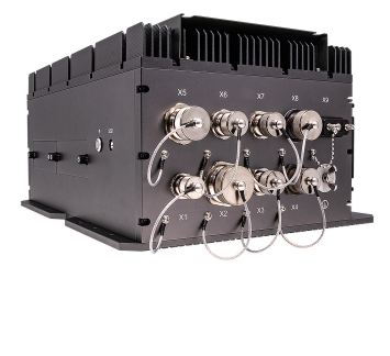 AV800-D27-A45S4 Ice Lake Xeon D-2796NT 20 Core IP65 GPU Server 