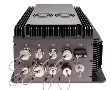 AV800-D27-A45S4  Xeon D-2796NT 20 Core IP65 Fanless GPU Server 