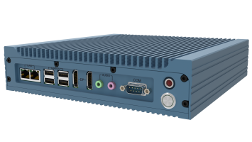 ROC100-SFF Rugged GPU Computer 