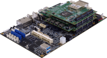PCIe104 Xeon E2276ME CPU Board
