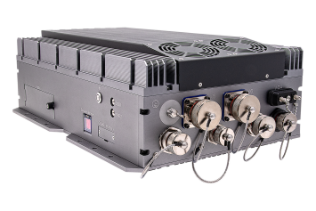 SR800-D21 Xeon D MXM-GPU Rugged Server 