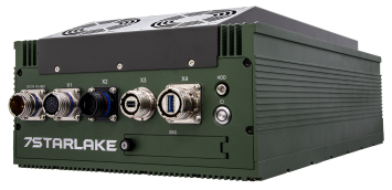 AV600-D27 IP65 Military Ice Lake-HCC XEON D-2796TE with 100G MPO SFP GPU server