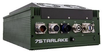 AV600-D27 IP65 Military Ice Lake-HCC XEON D-2796TE with 100G MPO SFP GPU server