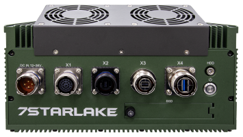 AV600-D27 IP65 Military Ice Lake-HCC XEON D-2796TE with 100G MPO SFP GPU server