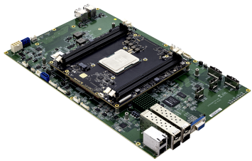 SK518+CPU Module_後右視圖