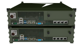 Radar Based 5th Xeon SP Military GPU Server 