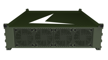 Radar Based 5th Xeon SP Military GPU Server 