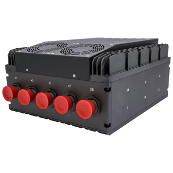 AV710-X3 MXM GPU Fanless Computer 