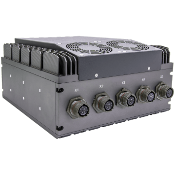 AV710-X3 MXM GPU Fanless Computer 