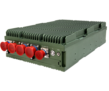 THOR200-DL 2U Half Rugged Xeon-D GPU Server