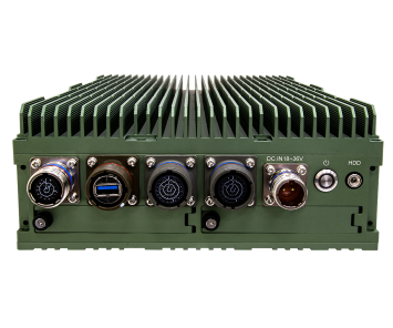 THOR200-DL 2U Half Fanless Xeon-D GPU Server