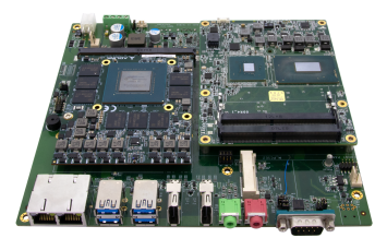 SK513-T6CH_Mezzanine COM Express Type 6   Carrier board, -40°C~85°C