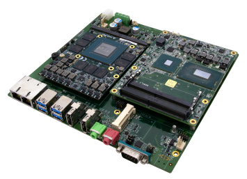 SK513-T6CH_Mezzanine COM Express Type 6   Carrier board, -40°C~85°C